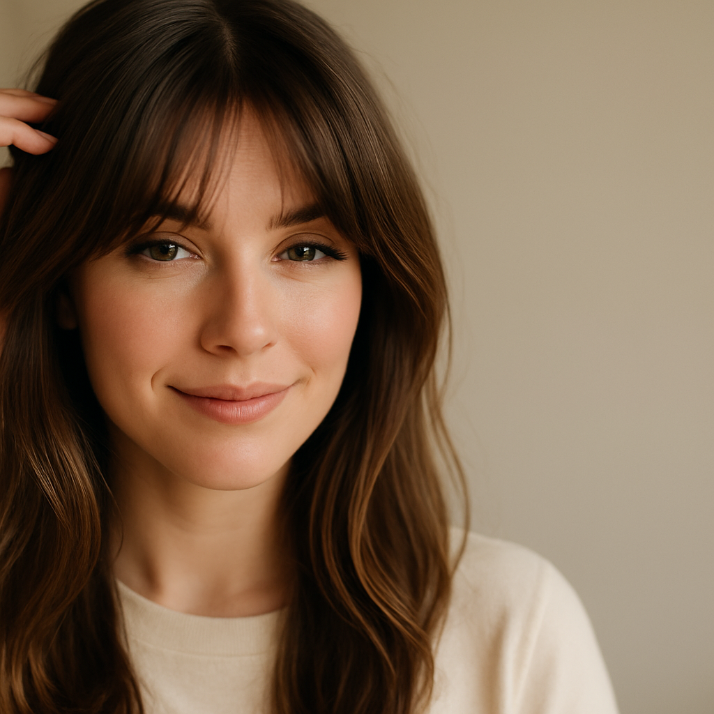 Pony Frisuren Trendguide von elasdesign.com: Stil und Pflege