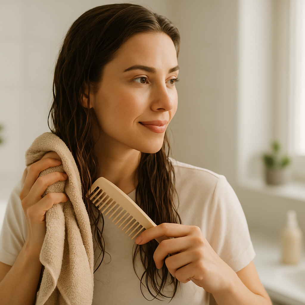Elasdesign: Pflegehinweise für gesunde Haare