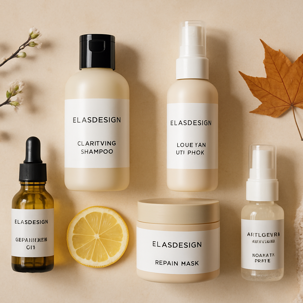 Saisonale Haarpflege Empfehlungen von Elasdesign