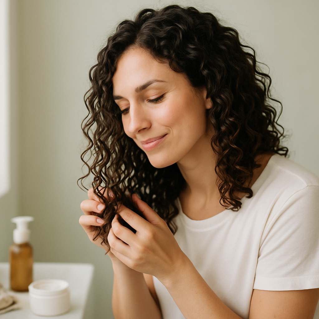 Lockenstyling: Tipps & Tricks von Elasdesign