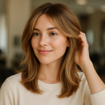 Layered Haarfrisuren: Inspirationen von Elasdesign