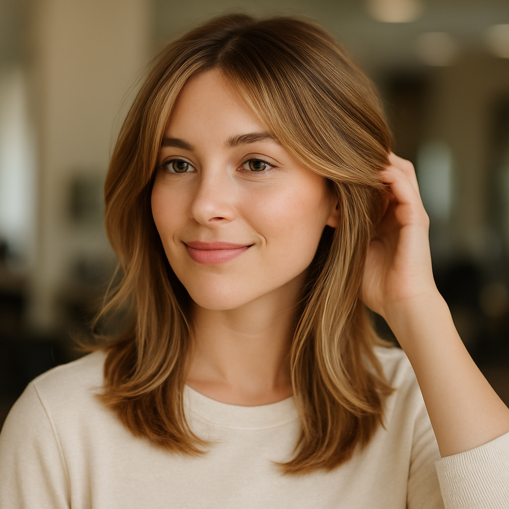 Layered Haarfrisuren: Inspirationen von Elasdesign