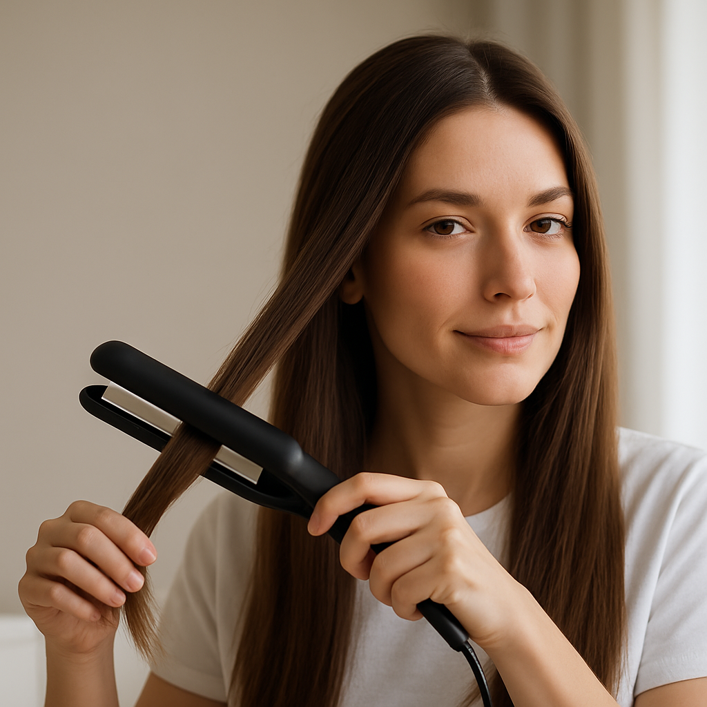 Glätteisen Nutzung Grundlagen: Tipps von Elasdesign