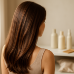 Farbpflege Routine Tipps von Elasdesign für gesundes Haar